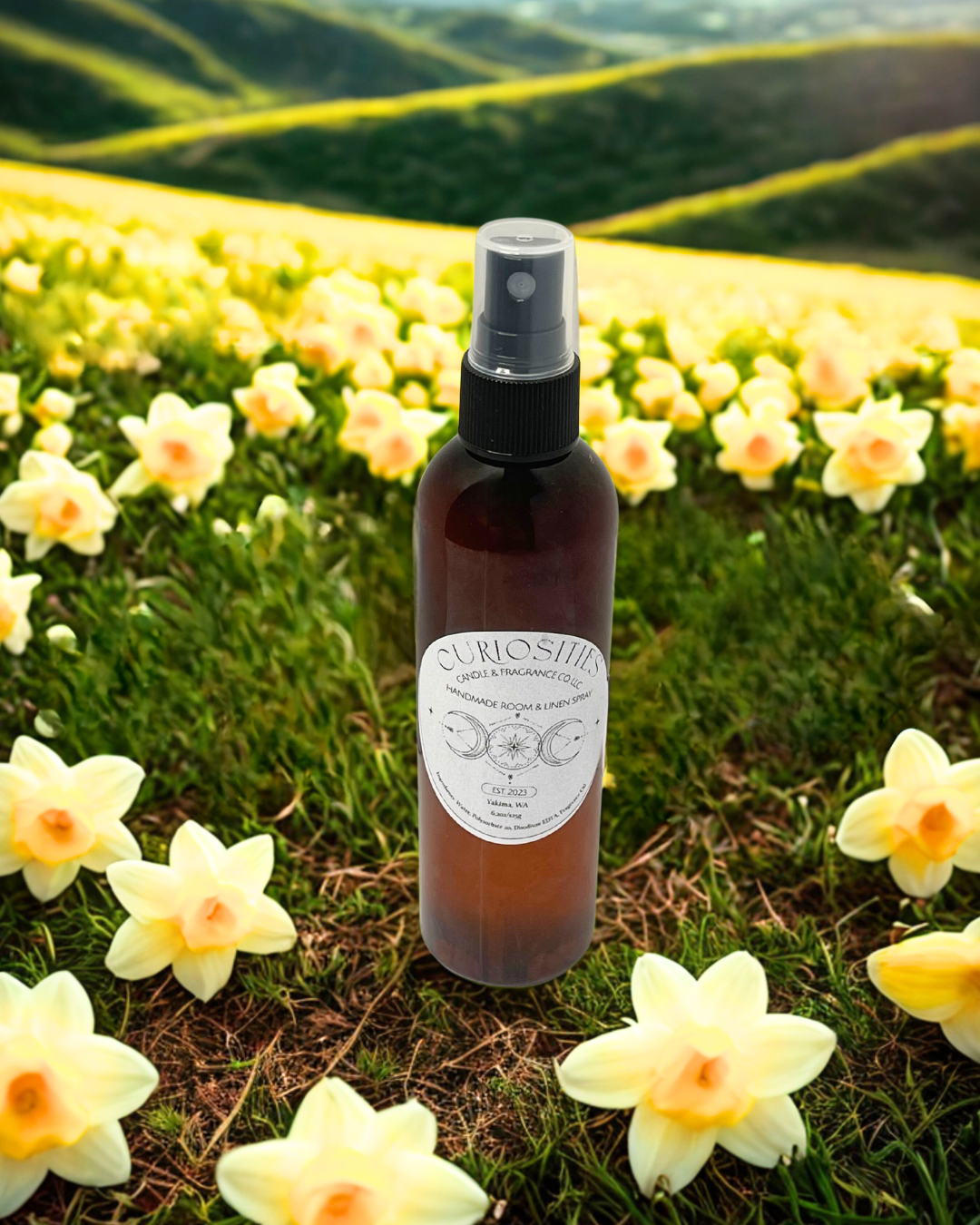 Crystal-Infused Room & Linen Spray