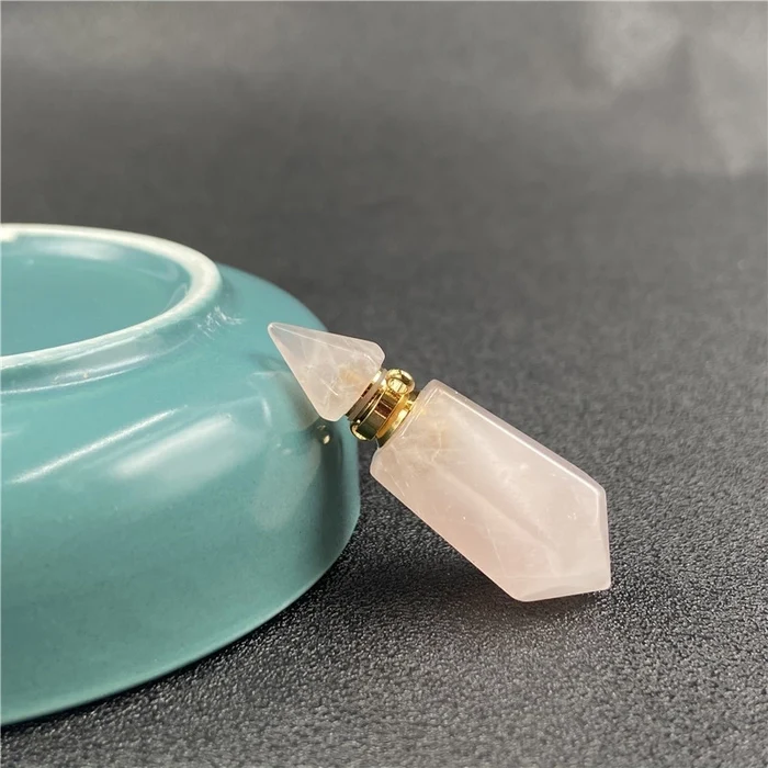 Refillable Crystal Perfume Bottle