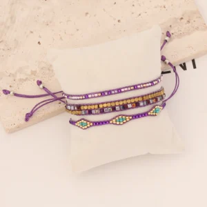 Bohemian Crystal Bracelets